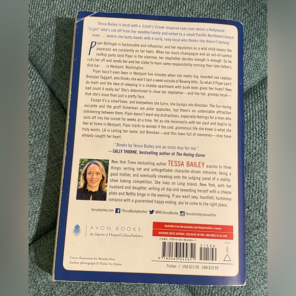 Colleen Hoover and Tessa Bailey Paperback Book Set - Picture 9 of 10